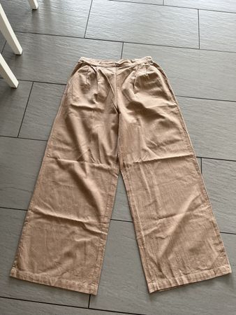 No Name Stoffhose beige Gr. L