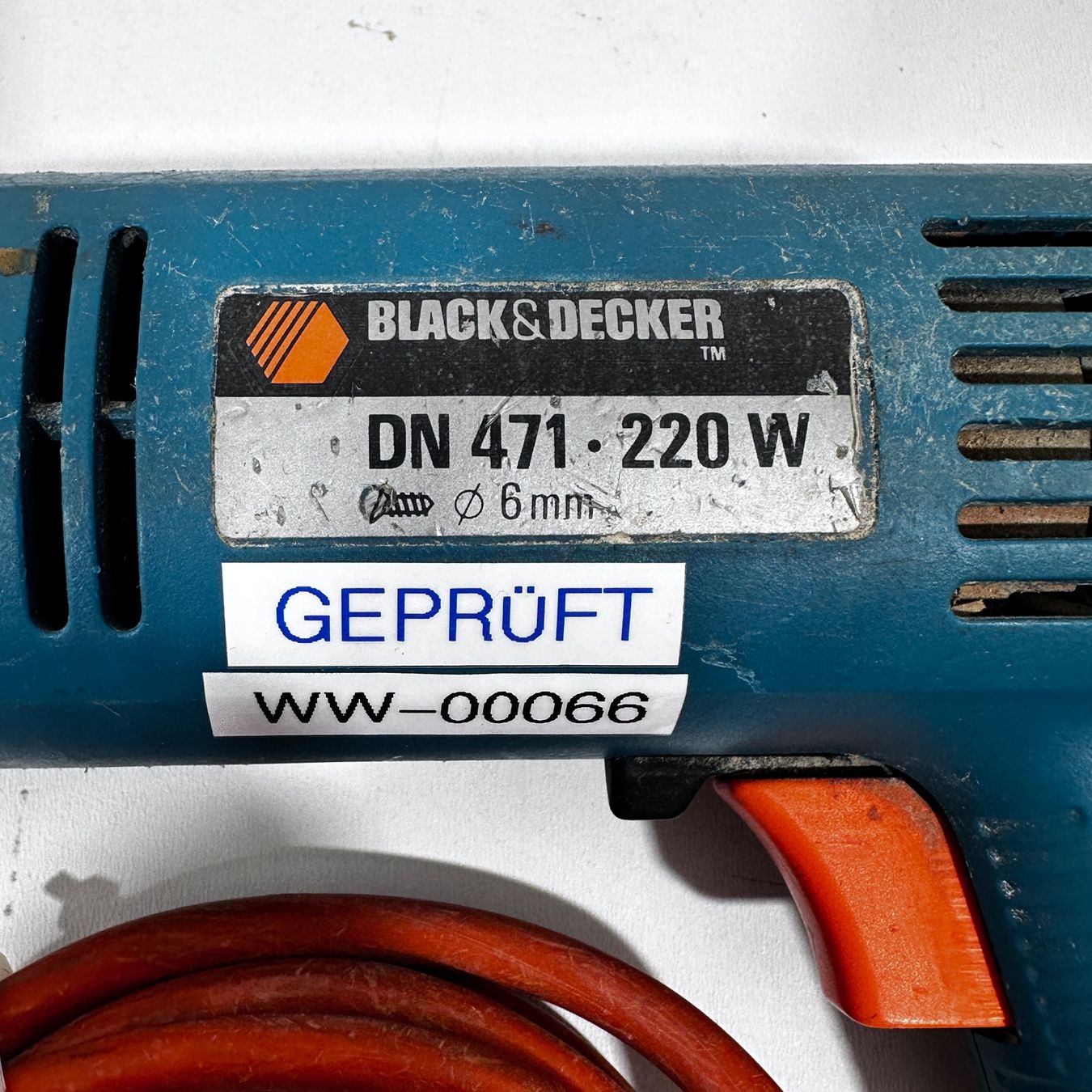 Trapani: BOHRMASCHINE - BLACK & DECKER DN 471 – Usato da Rothrist venduto da Die_Welle 3