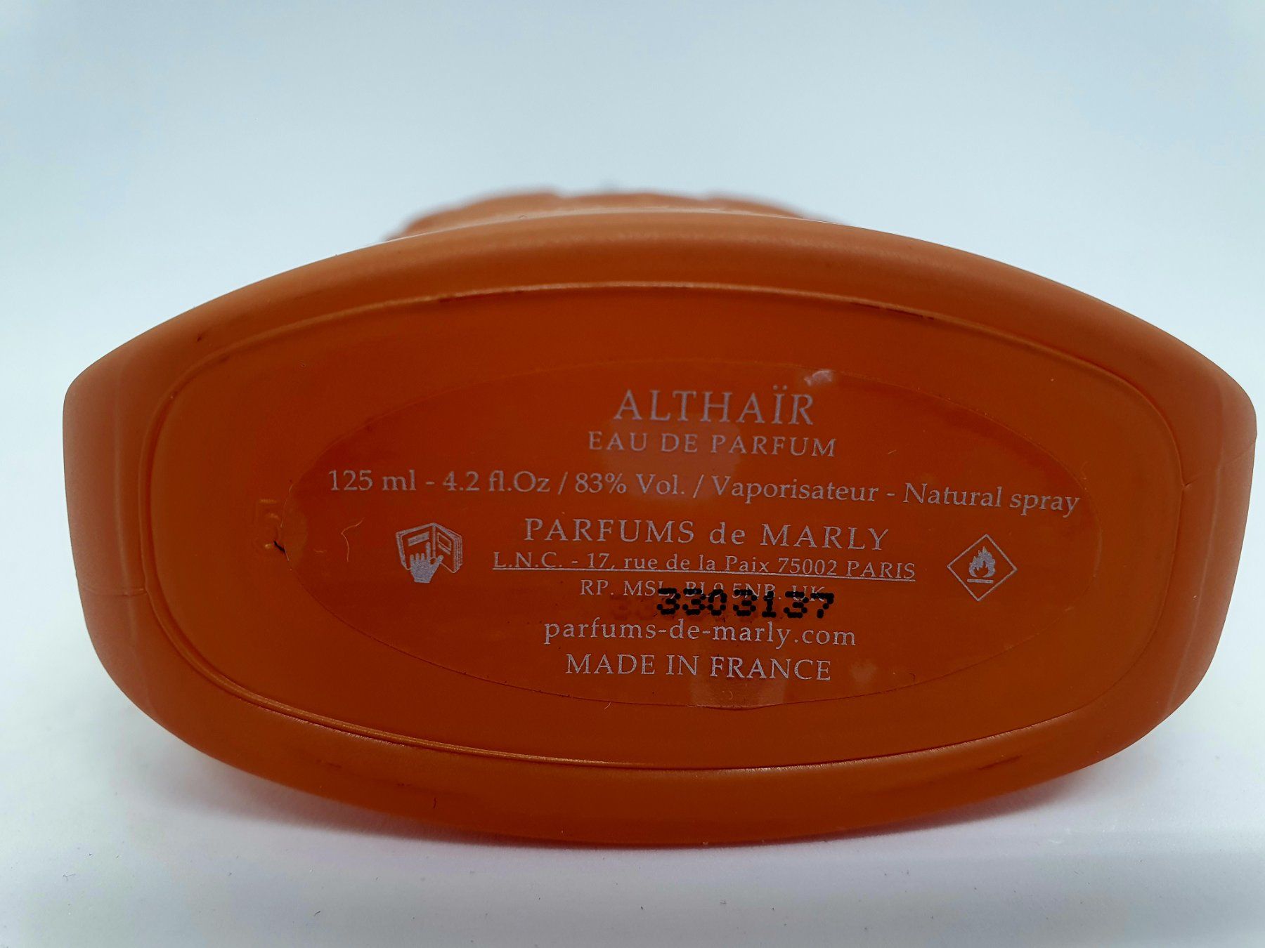 Profumi & Eau de Toilette: 2 ml ALTHAIR PARFUMS DE MARLY ABFÜLLUNG – Nuovo (secondo la descrizione) da St. Gallen venduto da CaliSunshine 1