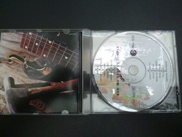 CDs: Keb' Mo' - Keep it simple – D'occasion à Au ZH par sikoku 1