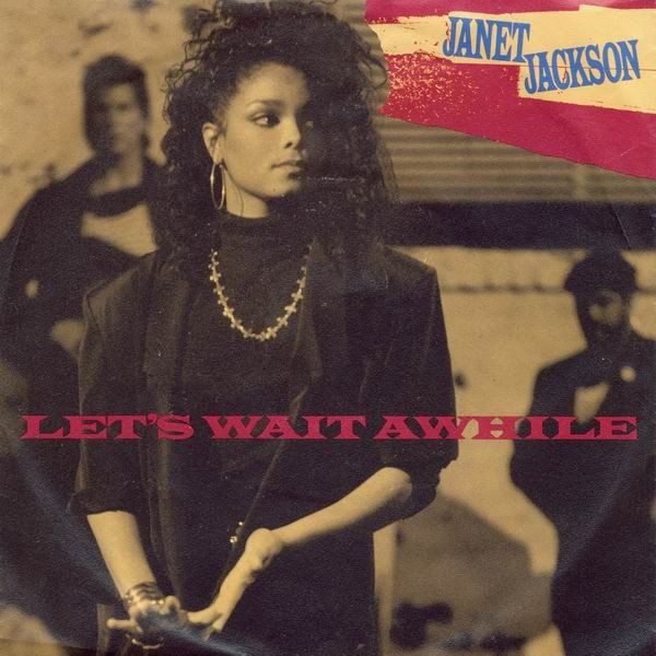 Schallplatten: Jackson Janet: Let's Wait Awhile 7" – Gebraucht aus Steinhausen von Vilivinili
