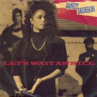 Jackson Janet: Let's Wait Awhile 7"
