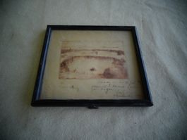 alter  Bilderrahmen