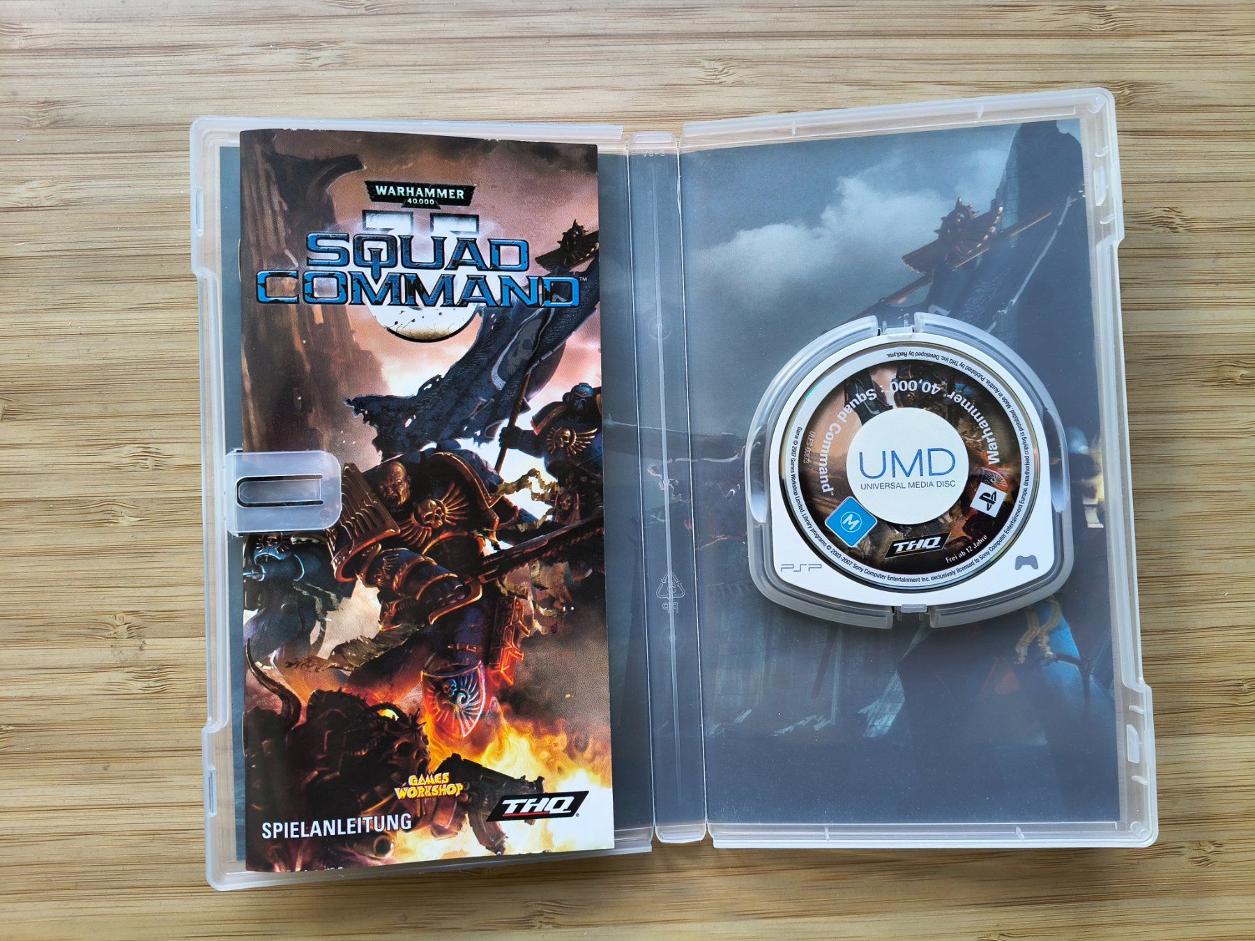 Giochi: Warhammer 40,000 - Squad Command (PSP) – Usato da Riedholz venduto da ste_96cd 2