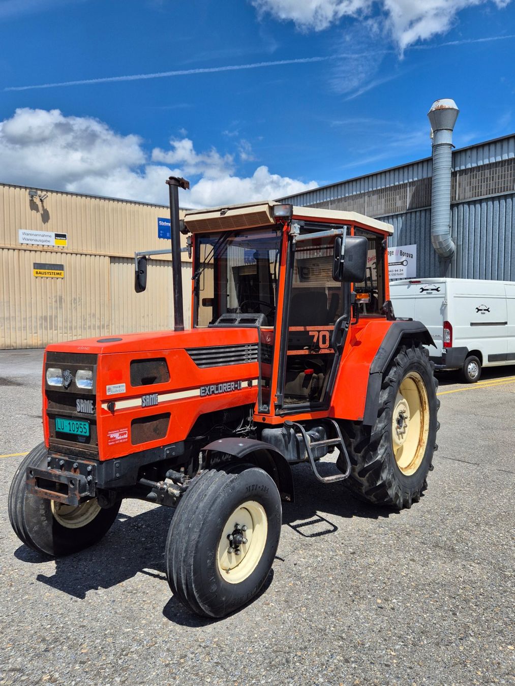 Same Tracteurs: Same Explorer 70 – D'occasion à Reiden par ste_229y