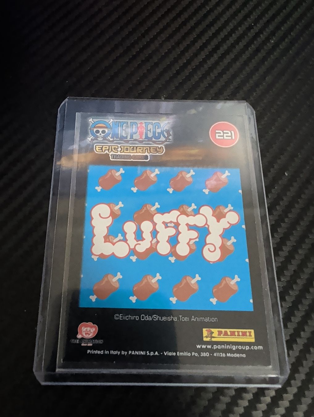 Panini Sammelbilder & Trading cards: One Piece Epic Journey Panini Luffy – Neu (gemäss Beschreibung) aus Zürich von Malikmel 1