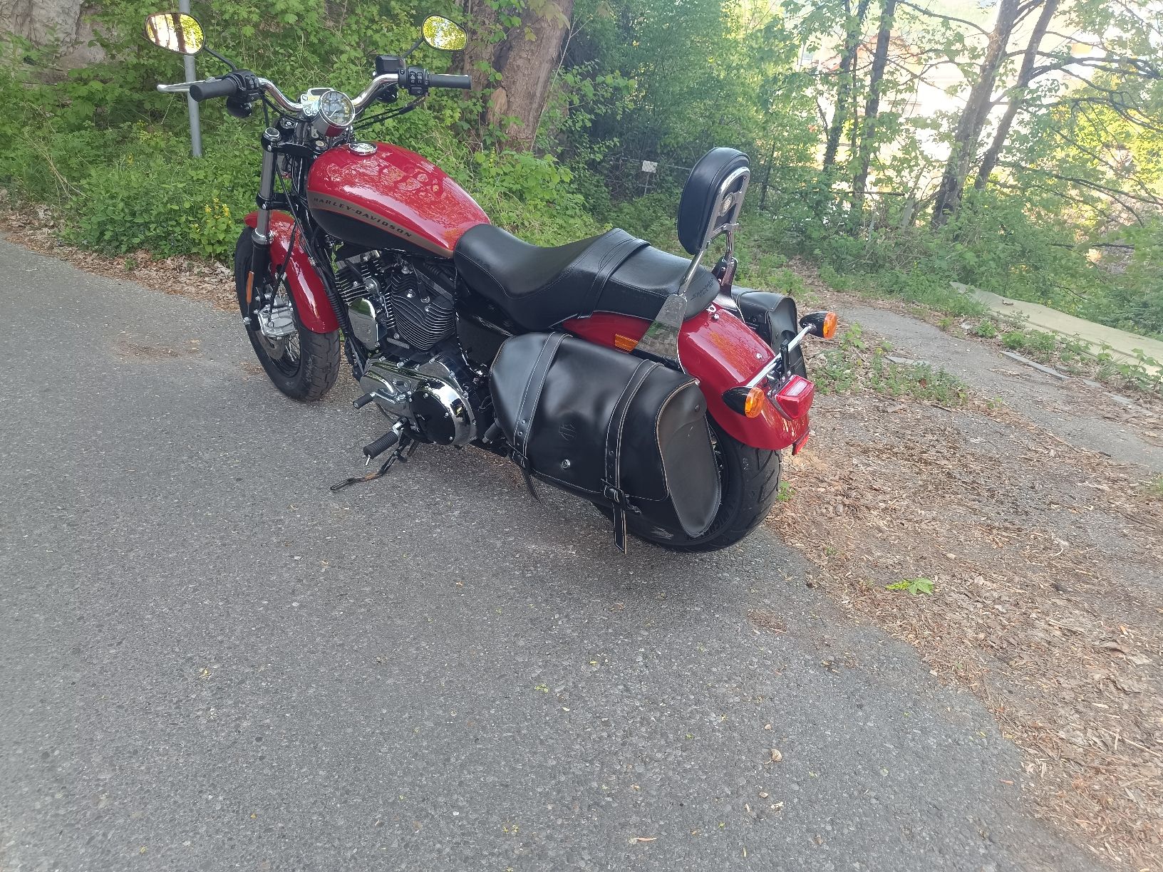 Harley-Davidson Chopper: Harley Davidson 1200 XL Sportster  – Usato da Lotzwil venduto da buk_d96k 7