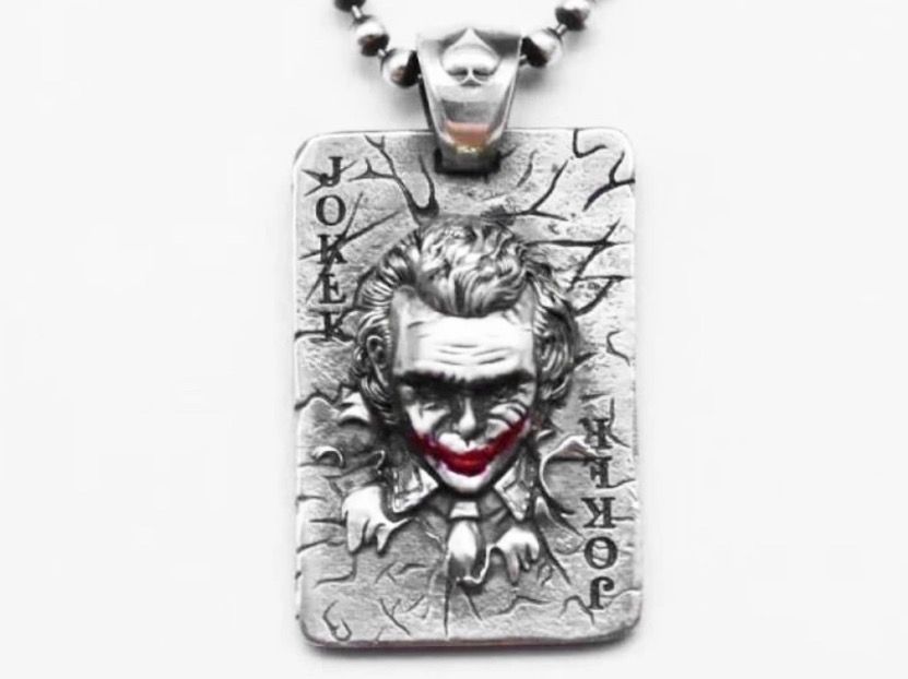 Ciondoli: Amulett/ Anhänger Joker – Nuovo (secondo la descrizione) da Gams venduto da Mariawicca