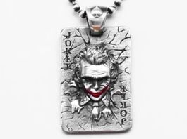Amulett/ Anhänger Joker