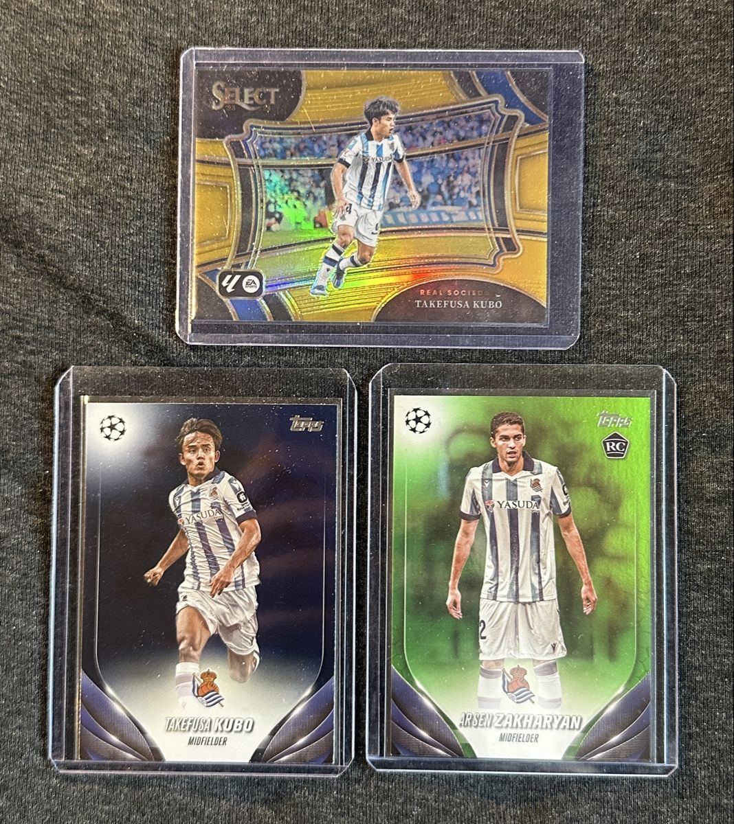 Topps Carte collezionabili: REAL SOCIEDAD SAMMLUNG – Nuovo (secondo la descrizione) da Binz venduto da Cediboy 3