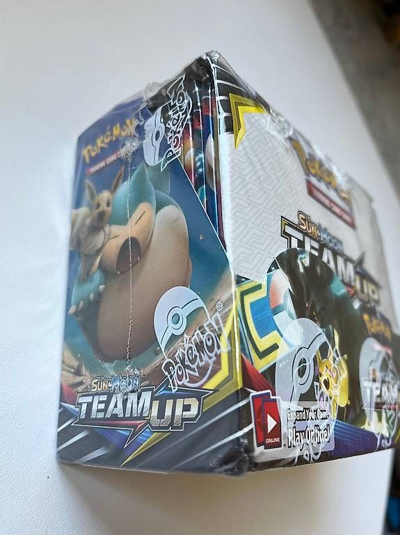 Pokémon Carte collezionabili: Pokémon Sun & Moon Team Up Booster Box – Usato da Orvin venduto da Sebastien151 2