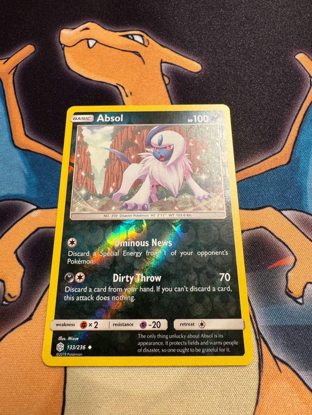 Pokémon Cartes à collectionner: Absol (CEC 133) - Reverse Holo - Cosmic Eclipse – Neuf (Voir description) à Bülach par Pfrenzel