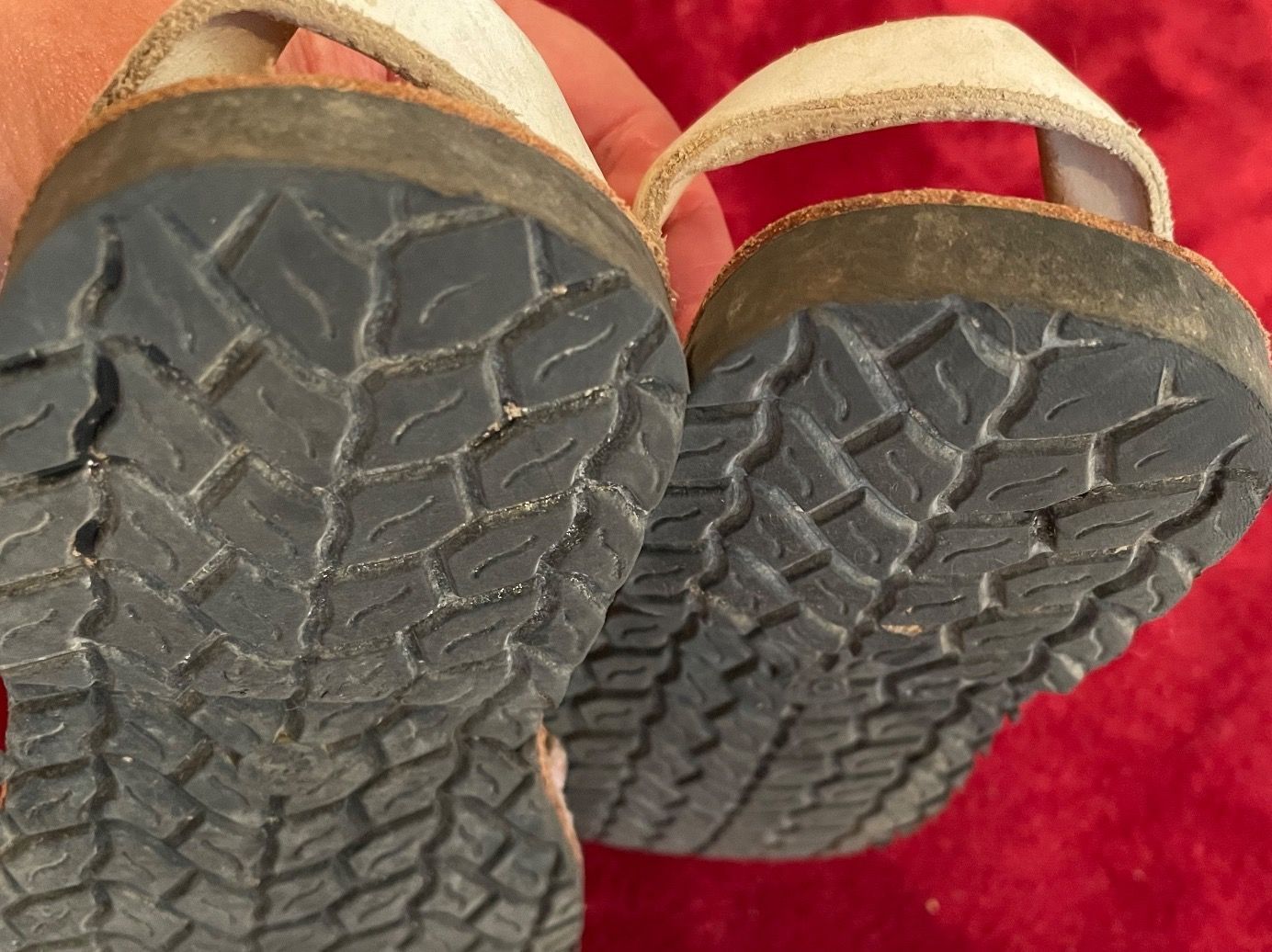 Schuhe für Mädchen: Mädchen Sandale, hellrosa-glitzer, Gr 34 – Gebraucht aus Zürich von Capetown14 2