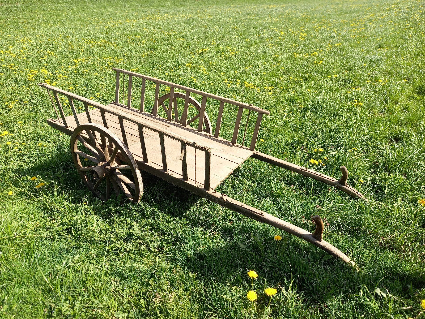 Carriole: Handwagen antik – Usato da Vermes venduto da thlk