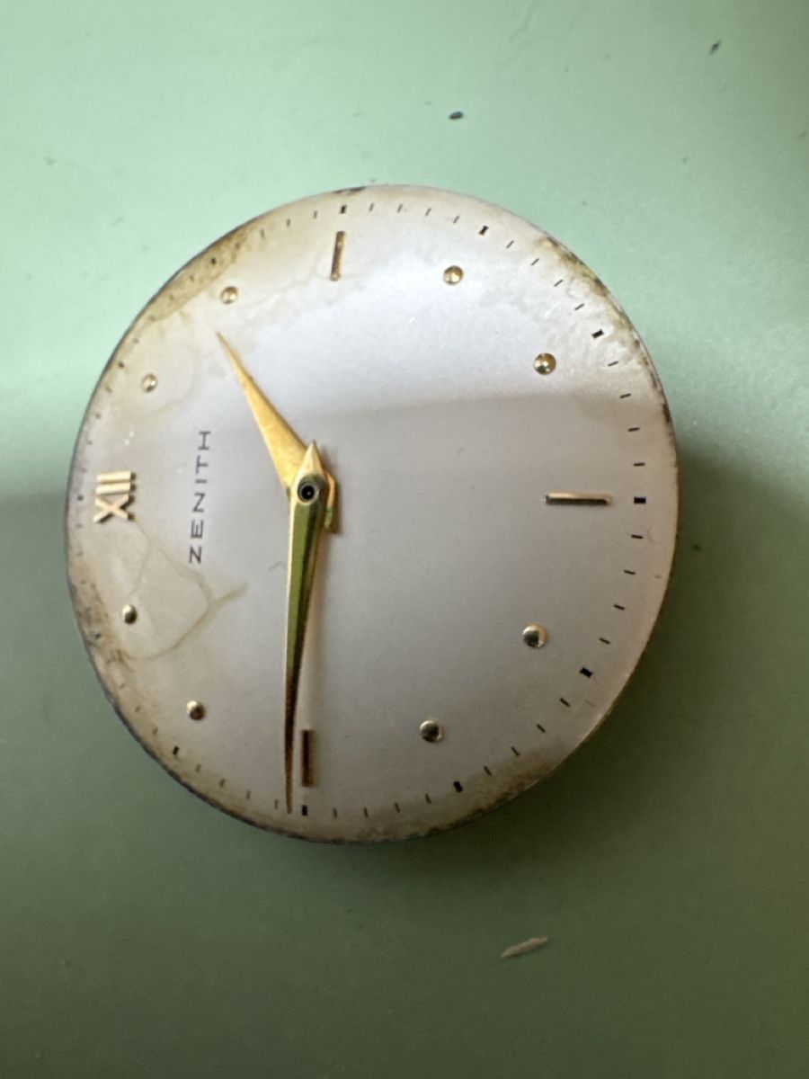 Zenith Montres: Mouvement vintage Zenith mécanique – D'occasion à La Chaux-de-Fonds par lida2005 2