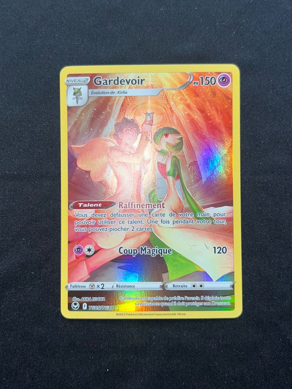 Pokémon Carte collezionabili: Gardevoir FRançais TG05/30 – Nuovo (secondo la descrizione) da Genève venduto da Jojo_pokemon 2