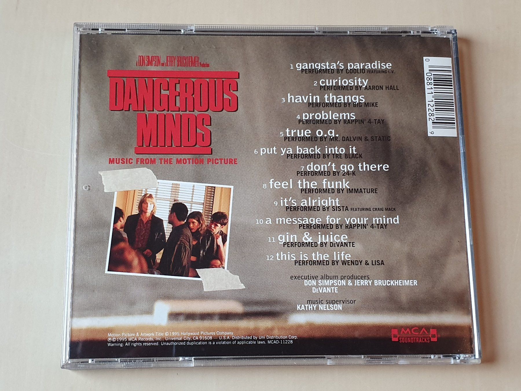 CDs: Dangerous Minds – Gebraucht aus Stansstad von collectorsshop 1