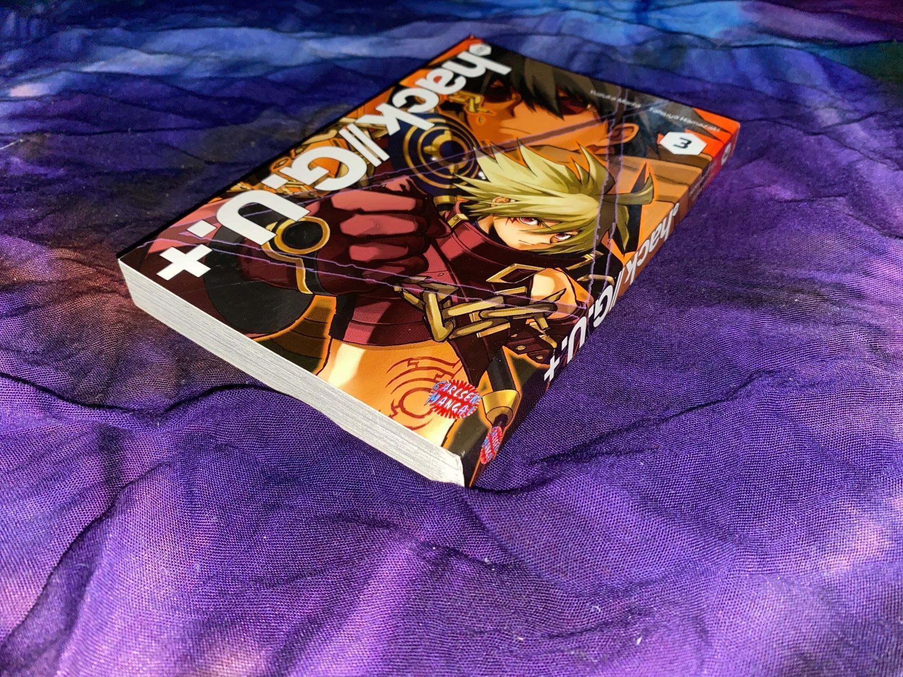 Fumetti: .hack//G.U.+ Manga Band 3 – Usato da Gebenstorf venduto da YunaAngel 3