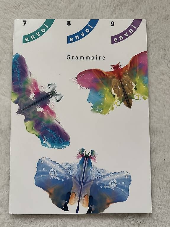 Livres: Envol 7-9 Grammaire Buch – D'occasion à Gränichen par adr1an