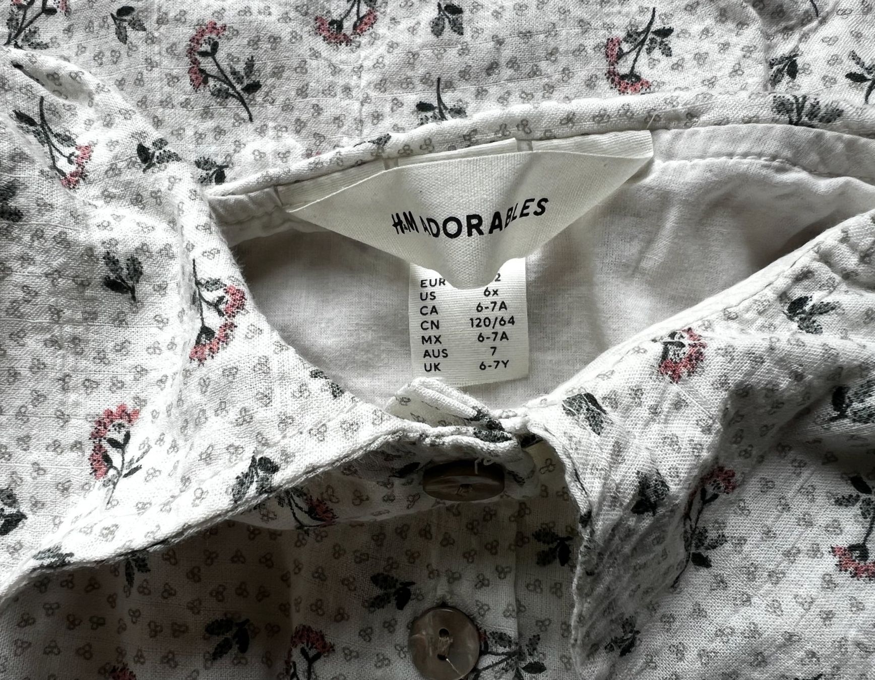 Mini Rodini Vestiti & Gonne: H&M Adorables Gr.116/122 – Usato da Zürich venduto da normanprice 3