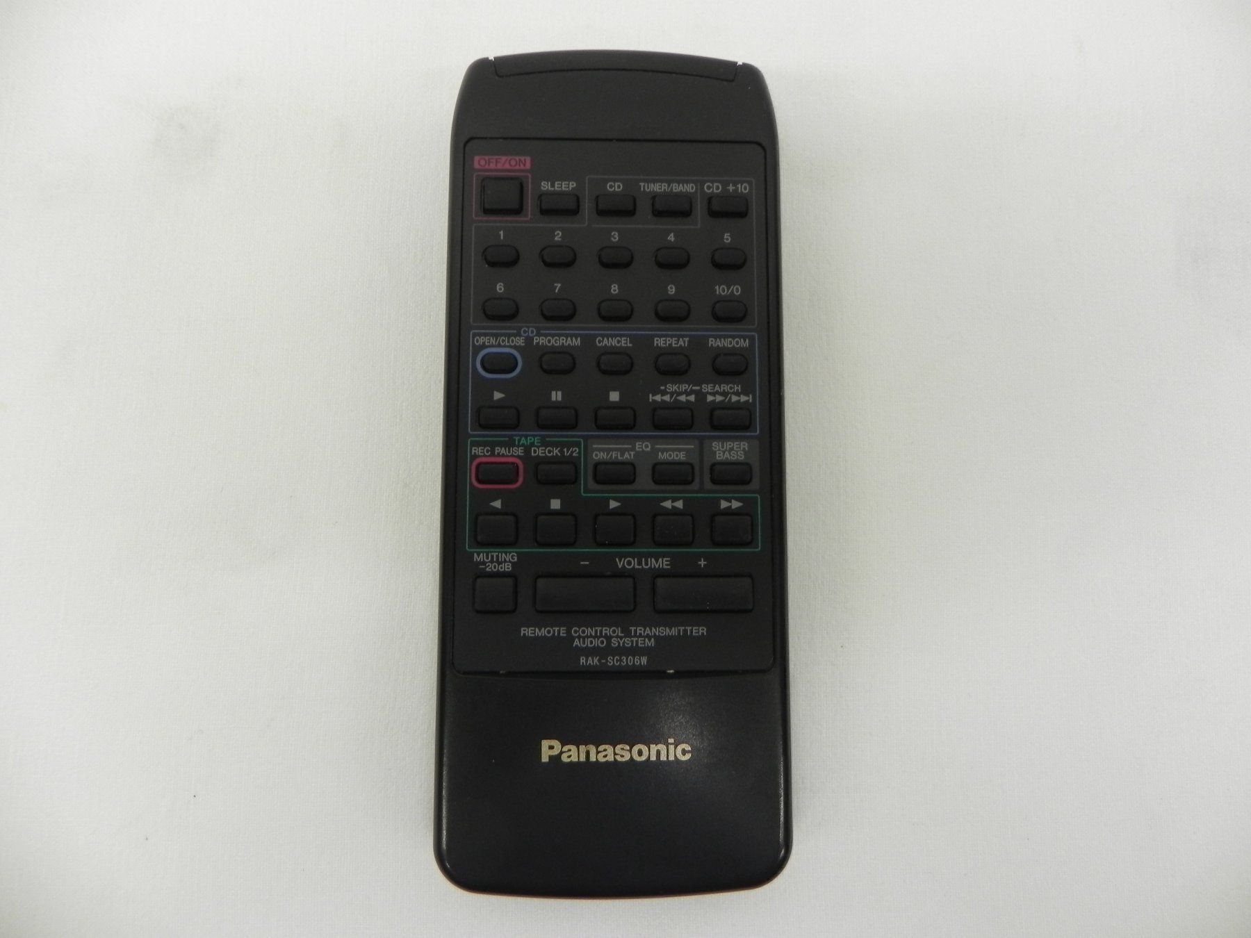 Panasonic Fernbedienungen: Panasonic System Fernbedienung – Gebraucht aus Basel von Life-Style-Art