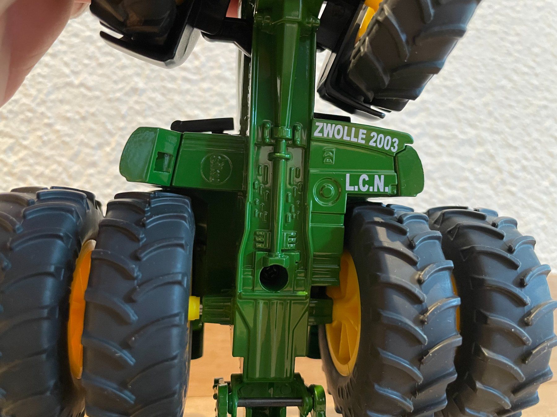 John Deere Traktoren: SIKU John Deere 6820 – Neu und originalverpackt aus Kreuzlingen von Stefan1150 4
