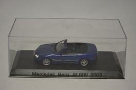 Mercedes Benz SL600 2003 , 1:43