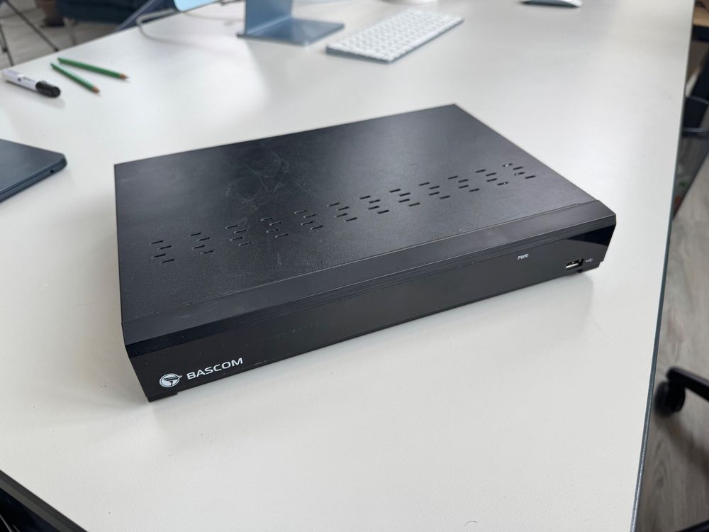 BASCOM Sicherheits-DVR Kamera System Überwachung BSM-R8X (Gebraucht) in ...