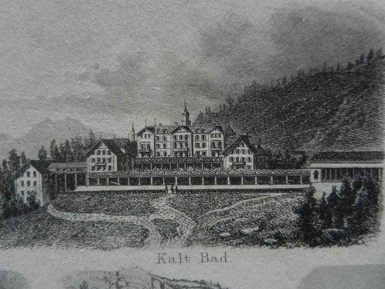 Gravures: Rigi Kaltbad Vitznau – D'occasion à Risch par Rischli15 1