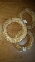 3 Krãnze zum Basteln 20 cm Durchmesser