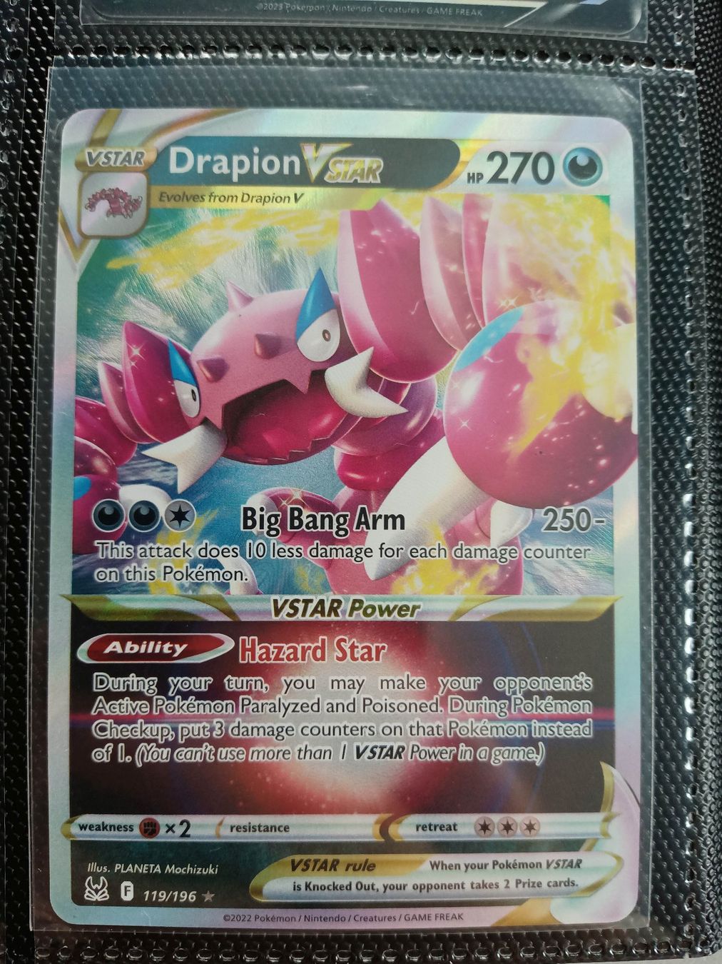 Pokémon Cartes à collectionner: Drapion VStar – D'occasion à Altstätten SG par GGsGameshop