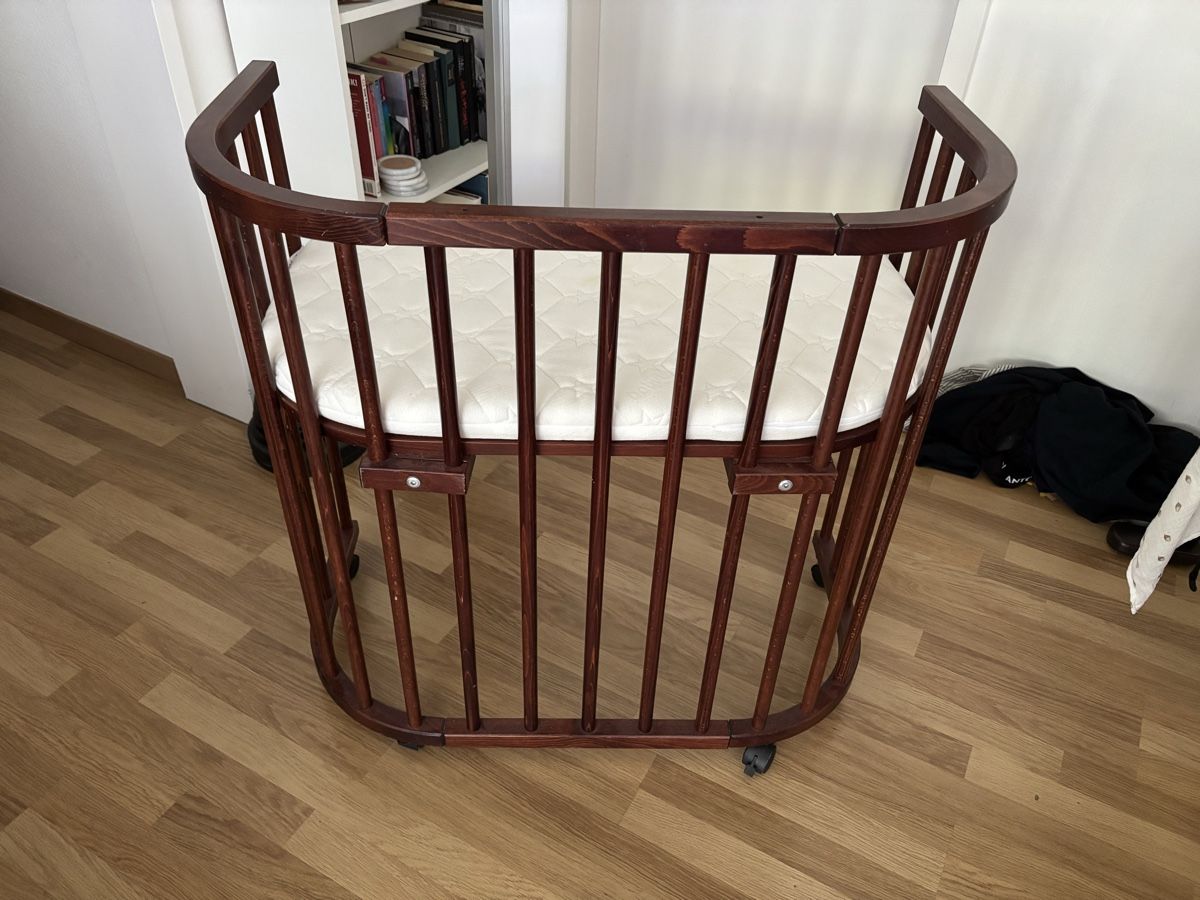 Babybay Letti: Babybay Bett dunkelbraun – Usato da Zürich venduto da wie_p6fw 4