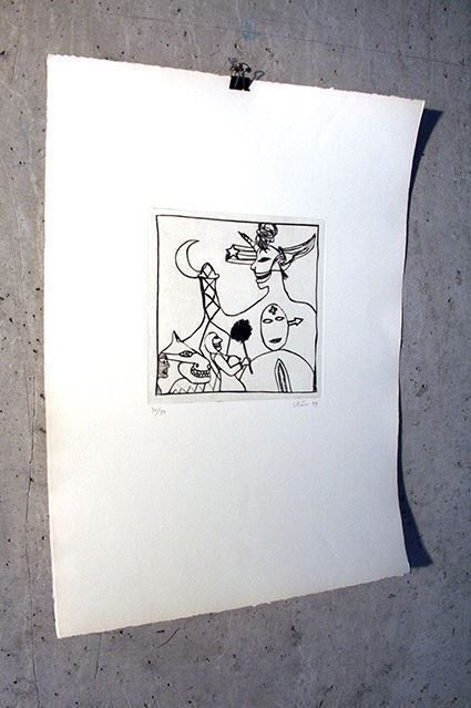 Dipinti: HANS SCHÄRER (Schweiz, 1927-1997) – Usato da Bern venduto da Arting 5