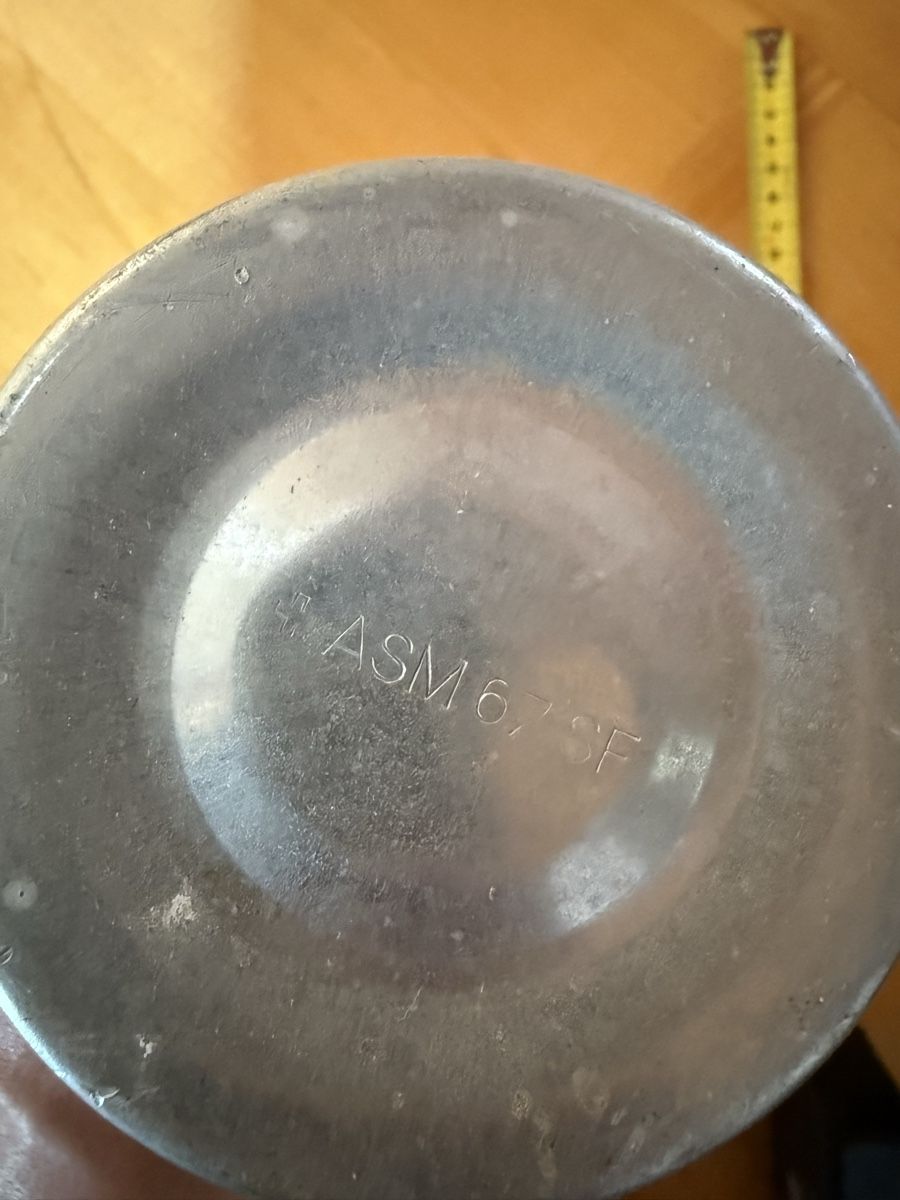 Schweizer Armee Borracce & Thermos: Vintage Schweizer Armeeflasche, ASM 67 SF, Aluminium – Usato da Affoltern am Albis venduto da jonas1009 3