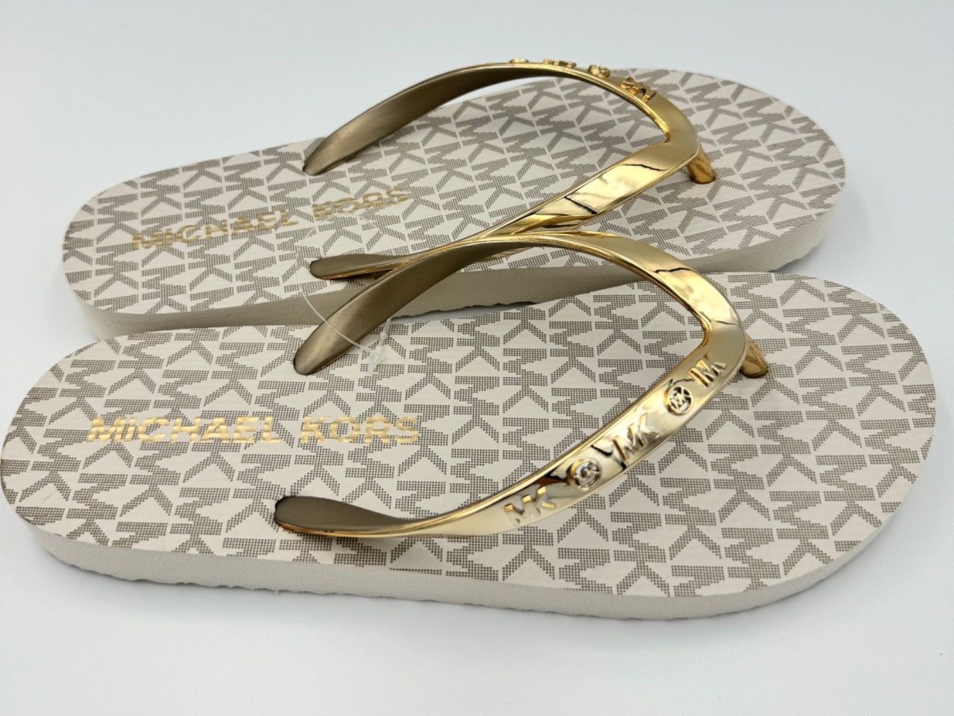 Michael Kors Scarpe da donna: Michael Kors Flip Flops Grösse 36 – Nuovo e nell'imballaggio originale da Wiedlisbach venduto da Sistershop