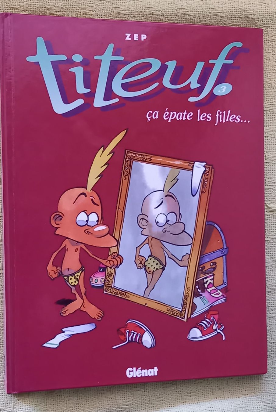 Comics: Titeuf 1ère édition ZEP – Neu (gemäss Beschreibung) aus Savièse von redusa 3