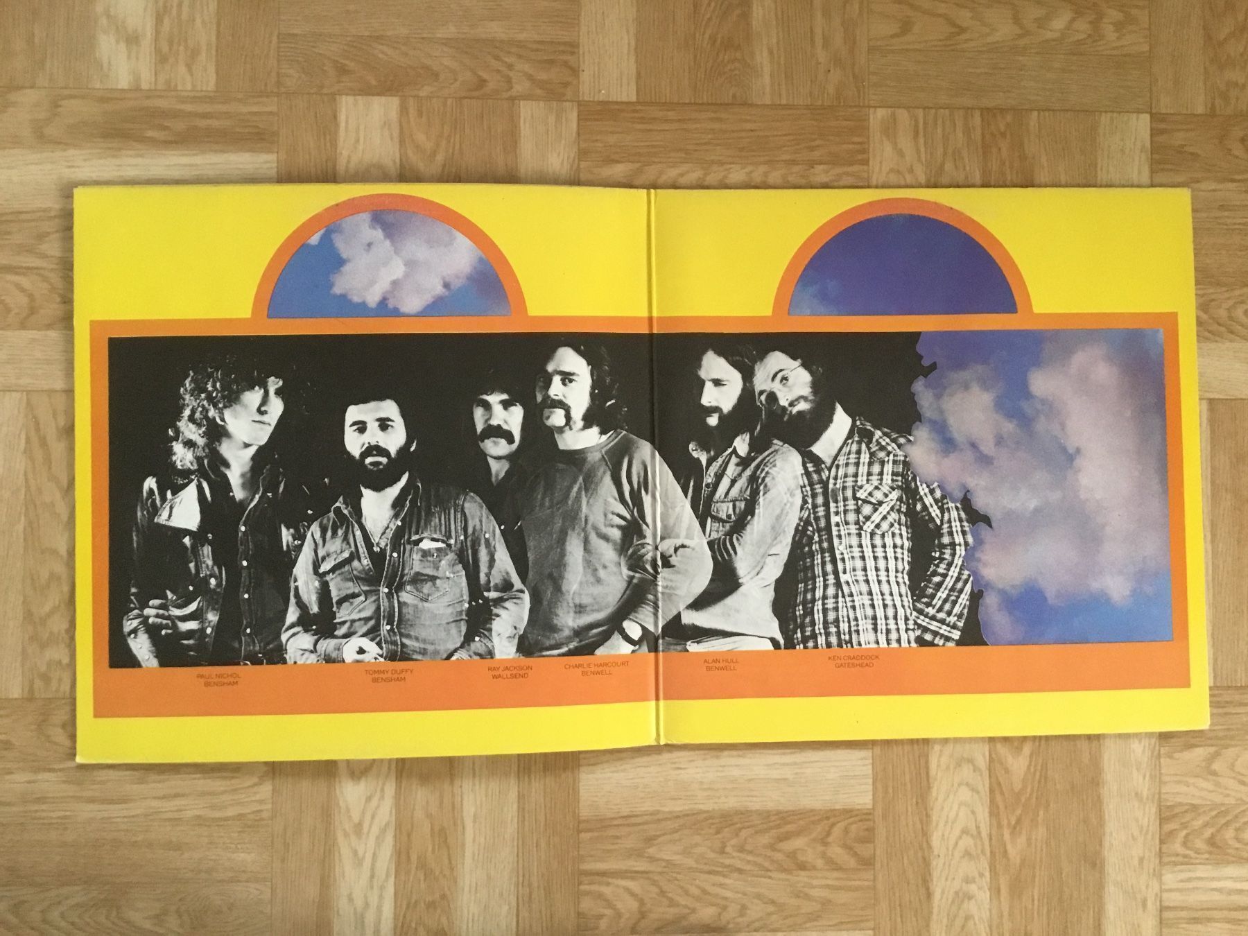 Dischi in vinile: Lindisfarne / Roll on. Ruby – Usato da Kreuzlingen venduto da Schuggerman 2