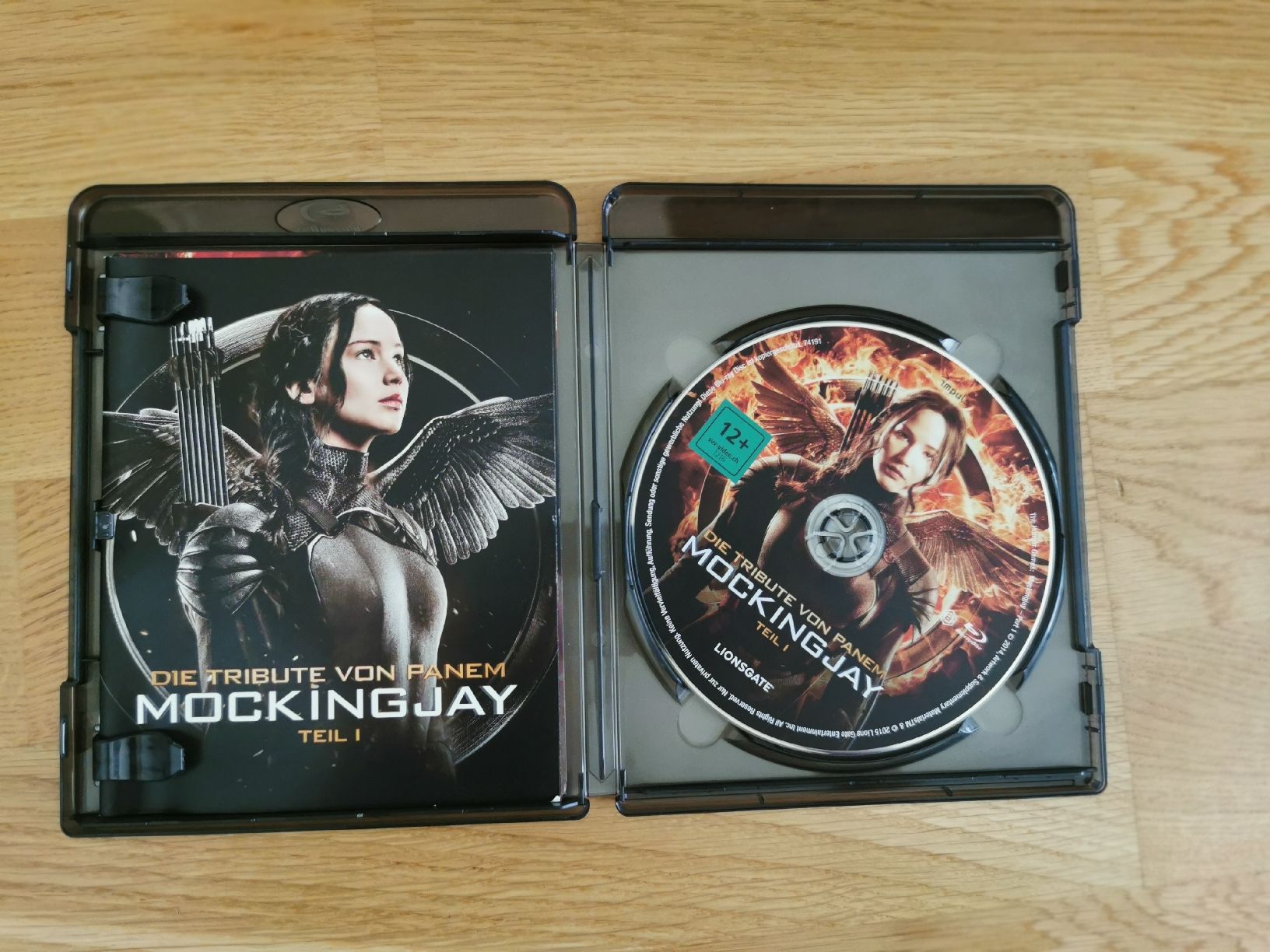 Alle DVDs: Tribute von Panem - Blu Ray Fan Edition – Gebraucht aus Arnegg von michik999 5
