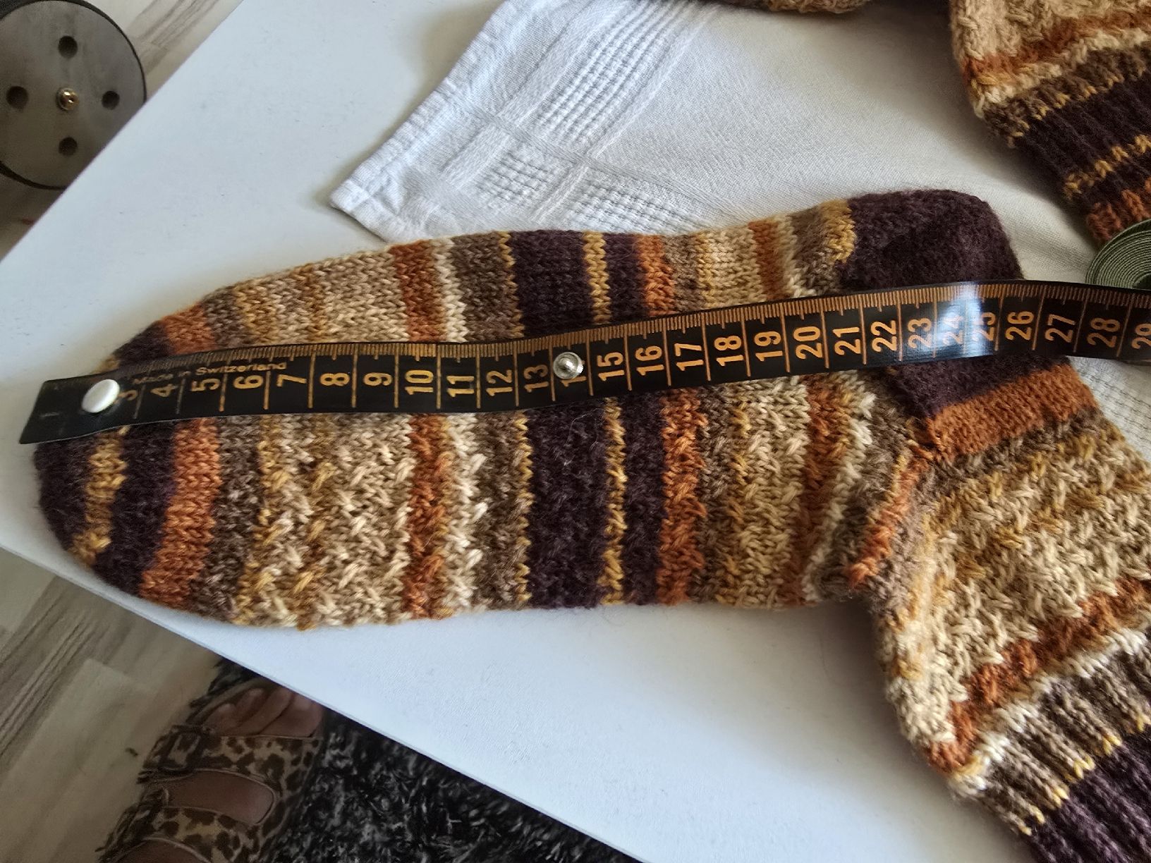 Socken: handgestrickte Socken – Neu und originalverpackt aus Matten b. Interlaken von sonnyboy22 1