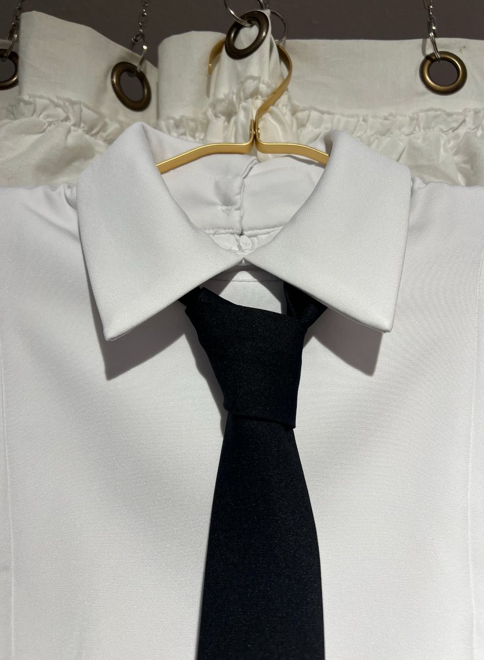 Vestiti: Stylisches Kleid mit Krawatte! – Nuovo e nell'imballaggio originale da Zürich venduto da Naebeli 7