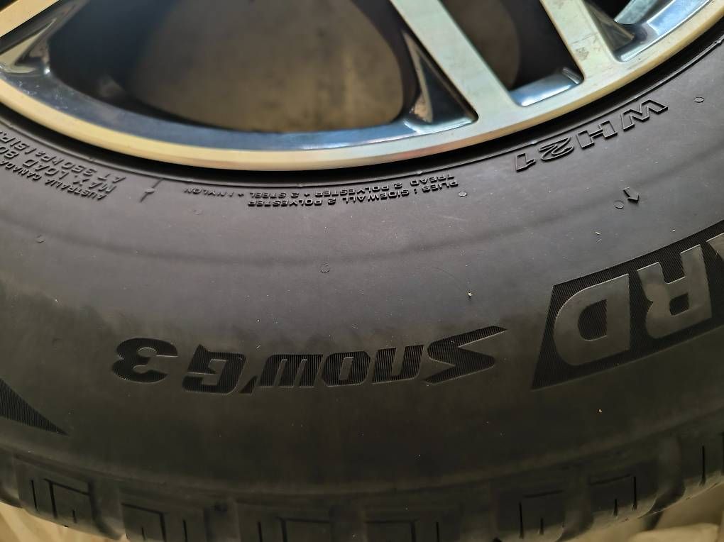 Pneus & Roues: 4 roues d'hiver – D'occasion à Ardon par Valentin747 4