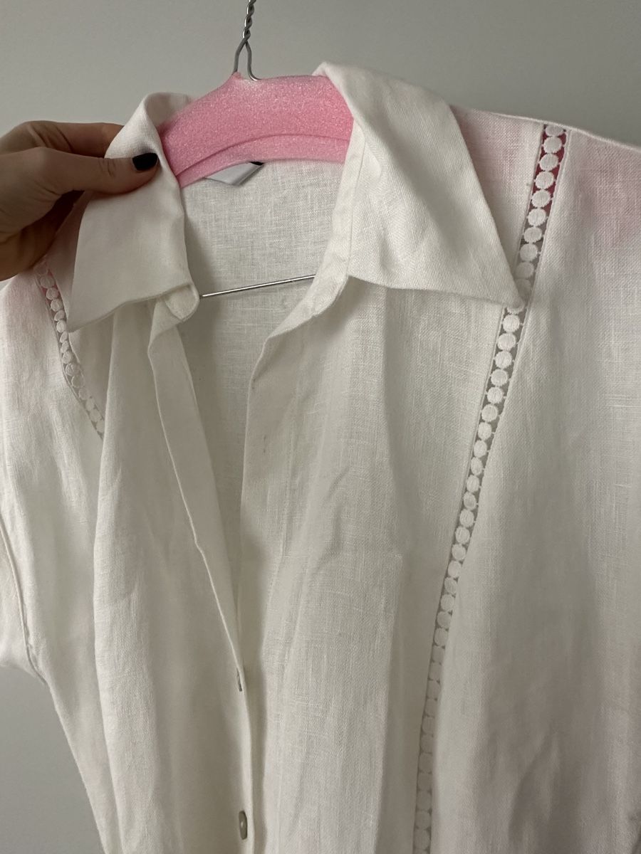 Mango Vestiti: Leinenkleid von Mango - Grösse 34 – Usato da Zürich venduto da Williams_77 3