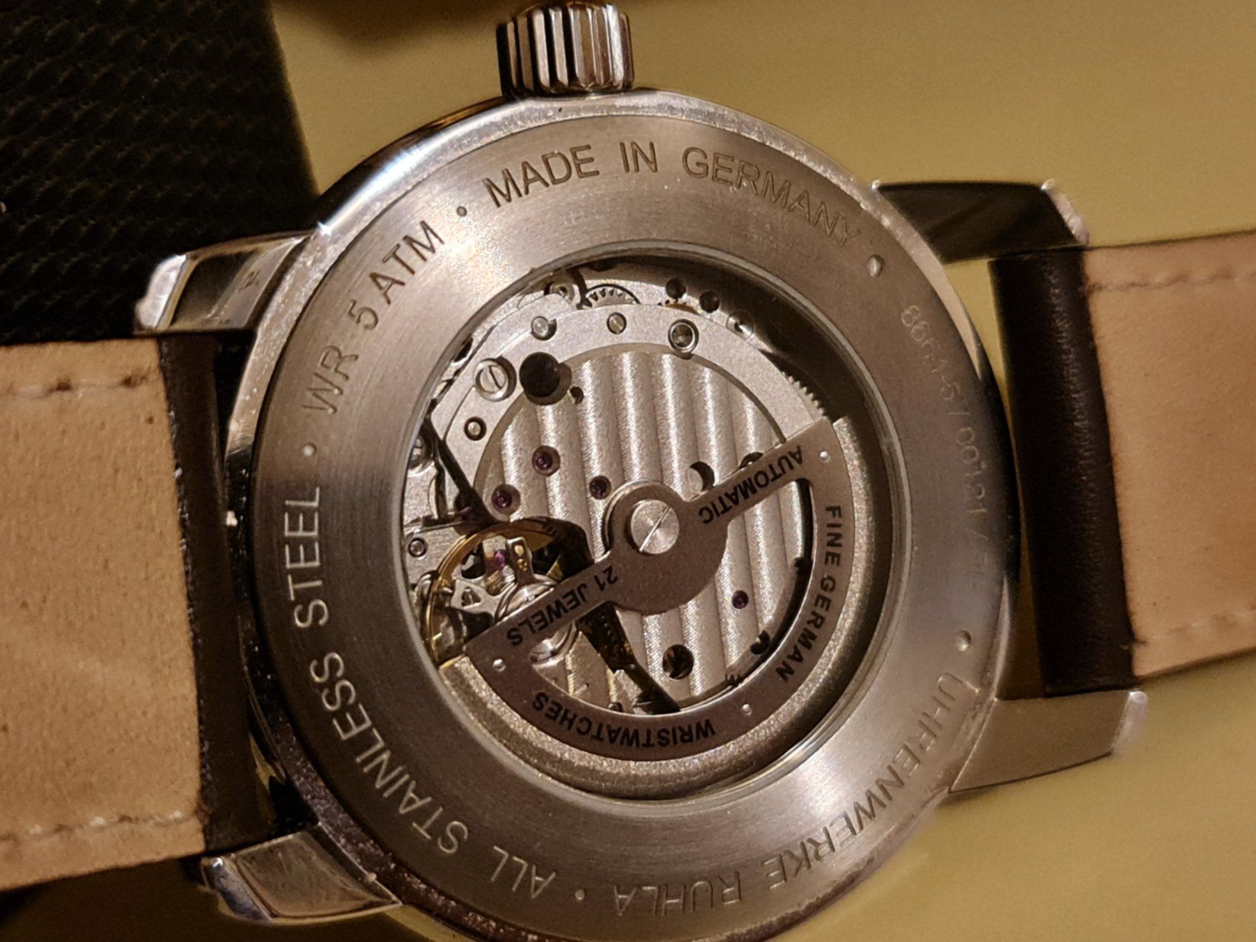 Zeppelin Uhren: ZEPPELIN WATCH AUTOMATIC – Gebraucht aus Grand-Lancy von  8