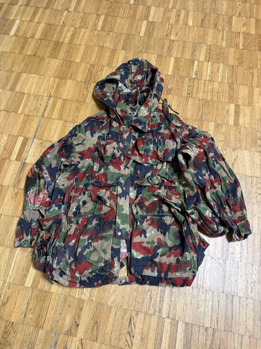 Schweizer Armee Giacche: Original Kämpferjacke  – Usato da Monte Carasso venduto da Alexclio