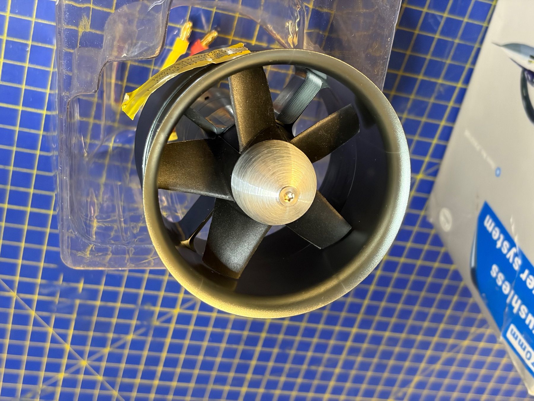 RC Modellbau: 70mm EDF Impeller – Gebraucht aus Glattbrugg von Olio7 2