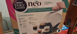 Nescafe Dolce Gusto Neo Kapseln Cafe au Lait Lungo Set