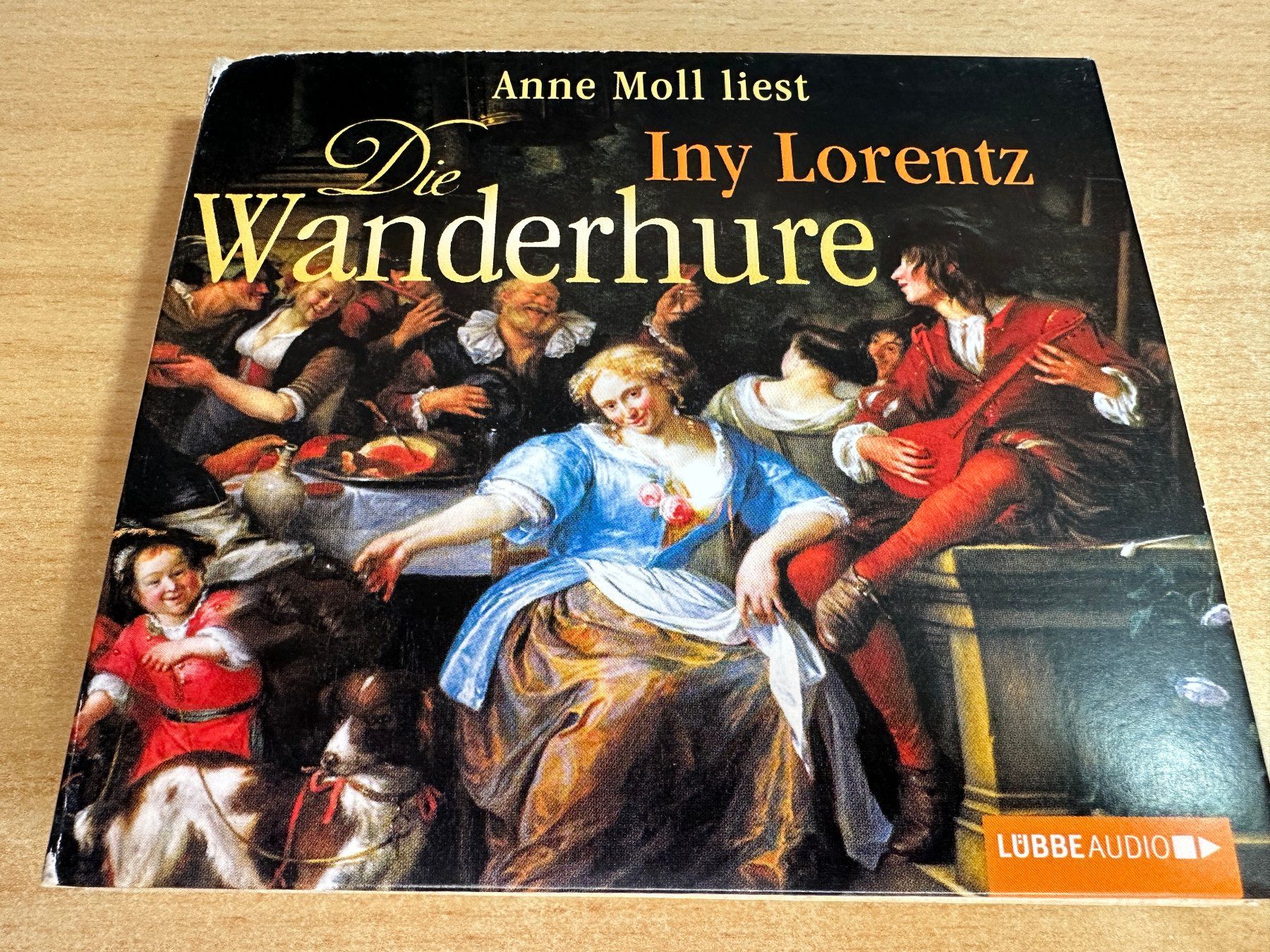 Audiolibri: K0 Iny Lorentz - Die Wanderhure - 6 CD – Usato da Rikon im Tösstal venduto da Alpenmutz