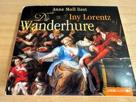 K0 Iny Lorentz - Die Wanderhure - 6 CD