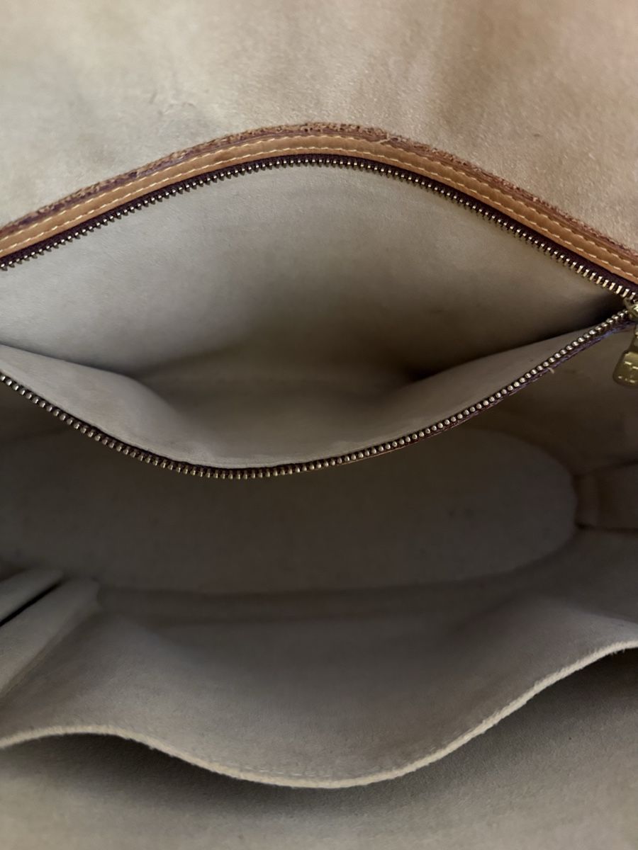 Louis Vuitton Borse da donna: Louis Vuitton Tasche braun monogram Canvas Leder Tasche – Usato da Zuzwil SG venduto da Boho-Style 9
