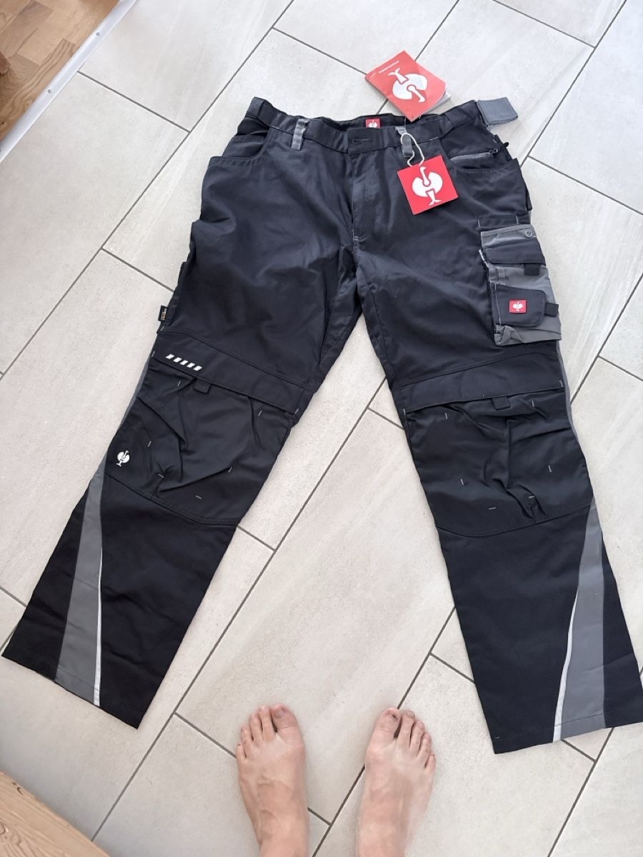 Engelbert Strauss Pantaloni: Arbeitshose Strauss Engelbert 58 – Nuovo (secondo la descrizione) da Schönenwerd venduto da Andmannx 2